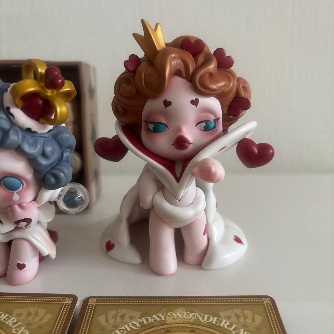 k187様⭐︎POP MART ×SKULLPANDA 不思議の国のアリス