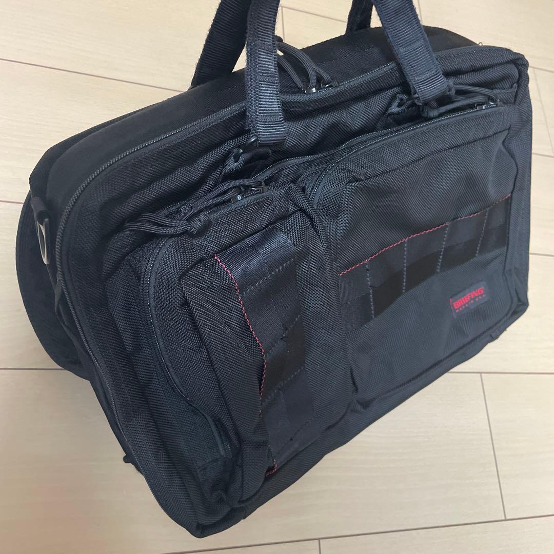 ソー【美品】BRIEFING ネオトリニティライナー ブラック