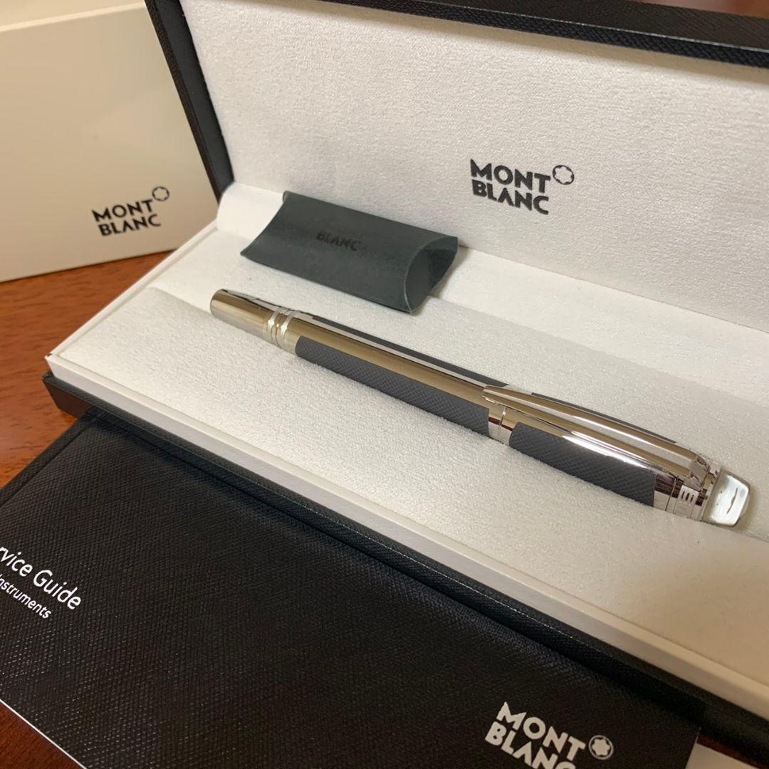 MONTBLANC スターウォーカー エクストリームスティール 万年筆