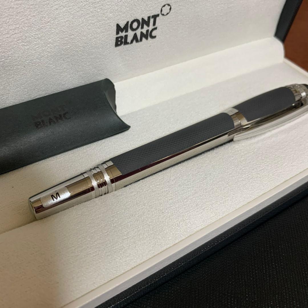 MONTBLANC スターウォーカー エクストリームスティール 万年筆