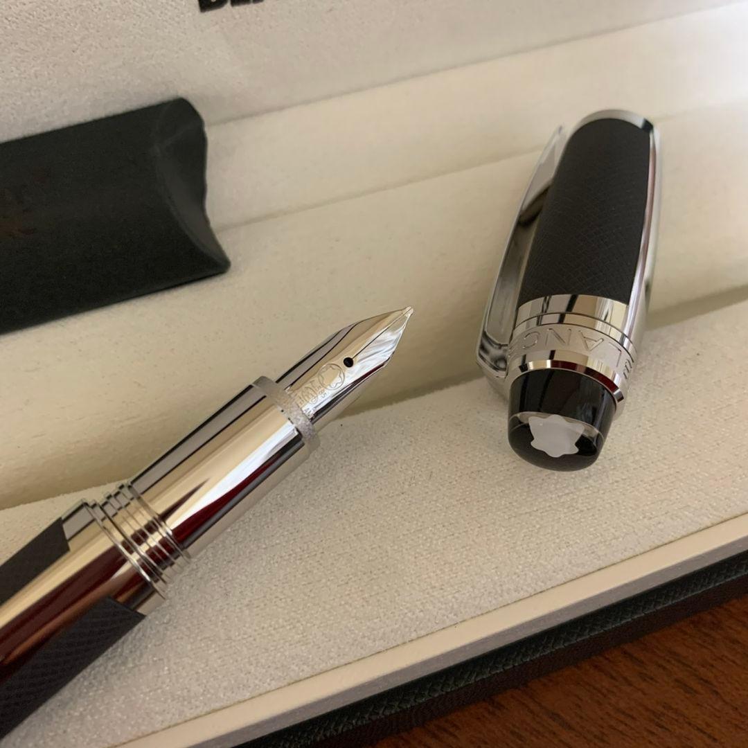 MONTBLANC スターウォーカー エクストリームスティール 万年筆