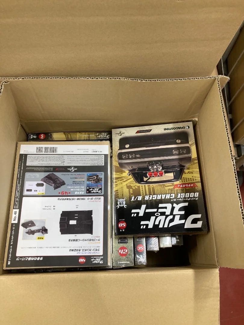 T*i様 週刊 ワイルドスピード ダッジチャージャーR/T 全110号 デアゴス