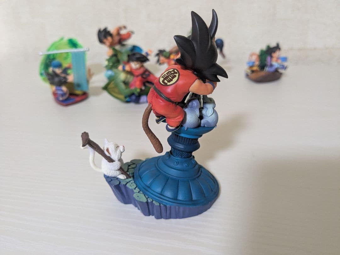 ドラゴンボール カプセルフィギュア ぶったおせピッコロ大魔王 クライシス編