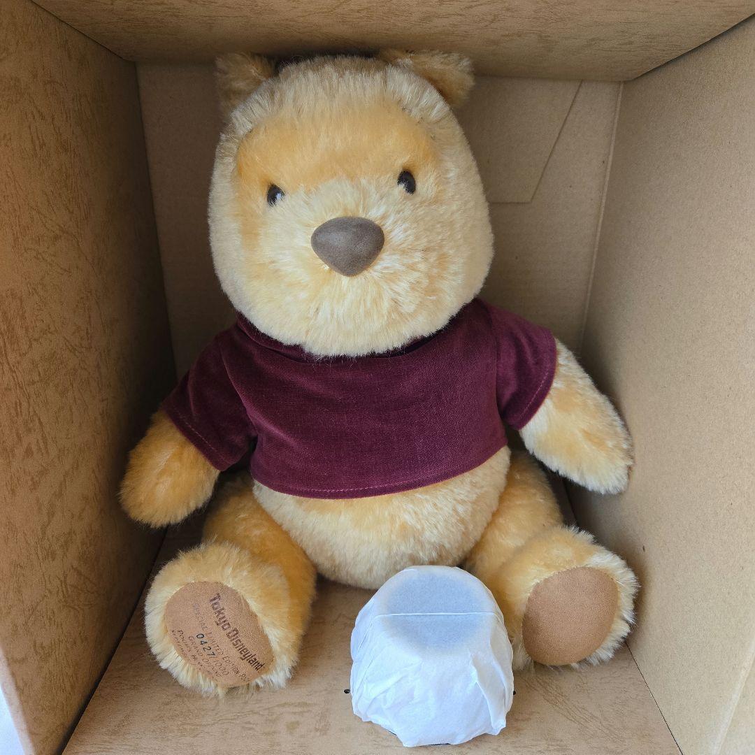 【限定1000体】ディズニーランド プーさんのハニーハント グランドオープン記念