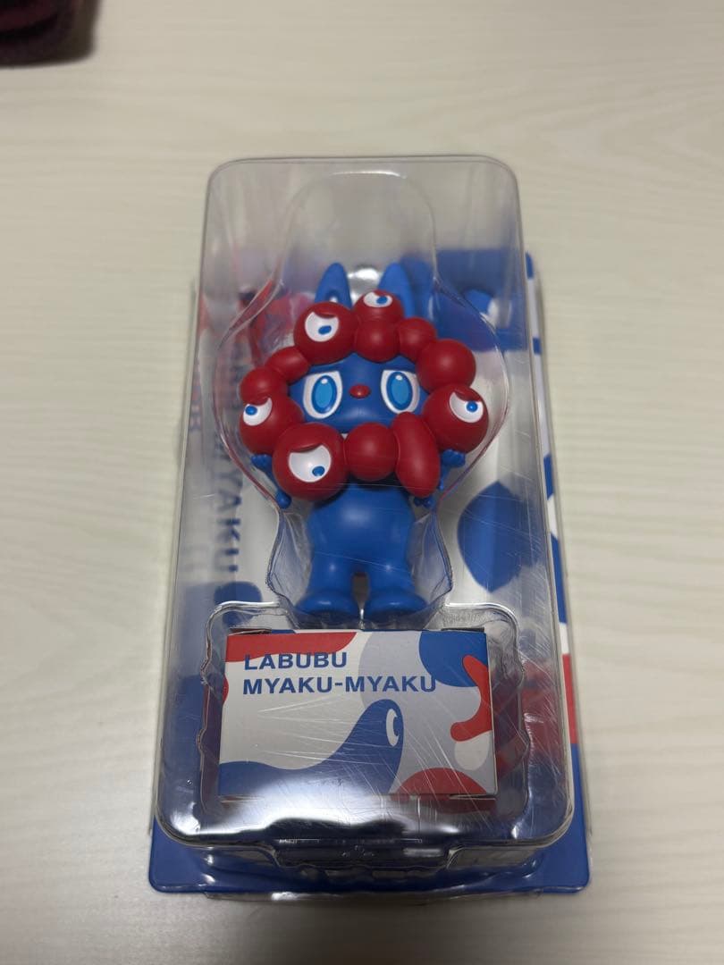 LABUBU MYAKU-MYAKUフィギュア ラブブ ミャクミャク万博 限定