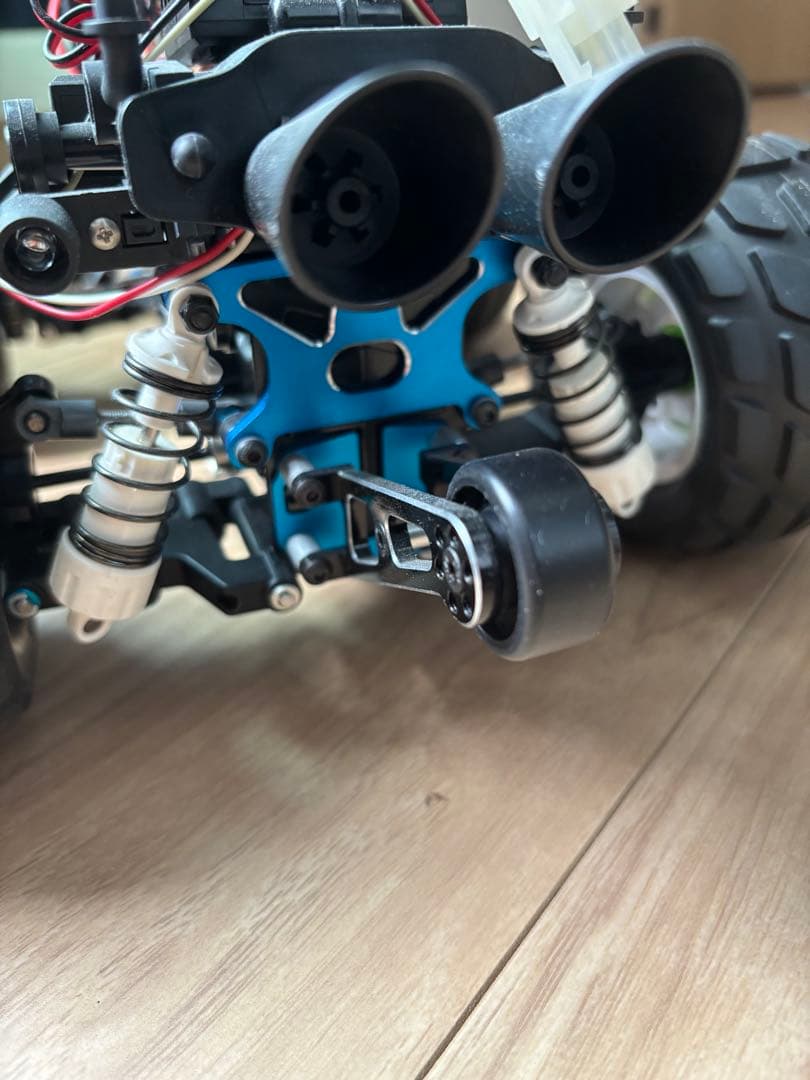 タミヤ コミカルグラスホッパー未走行　ヘックスビス使用オプション多数　電飾あり