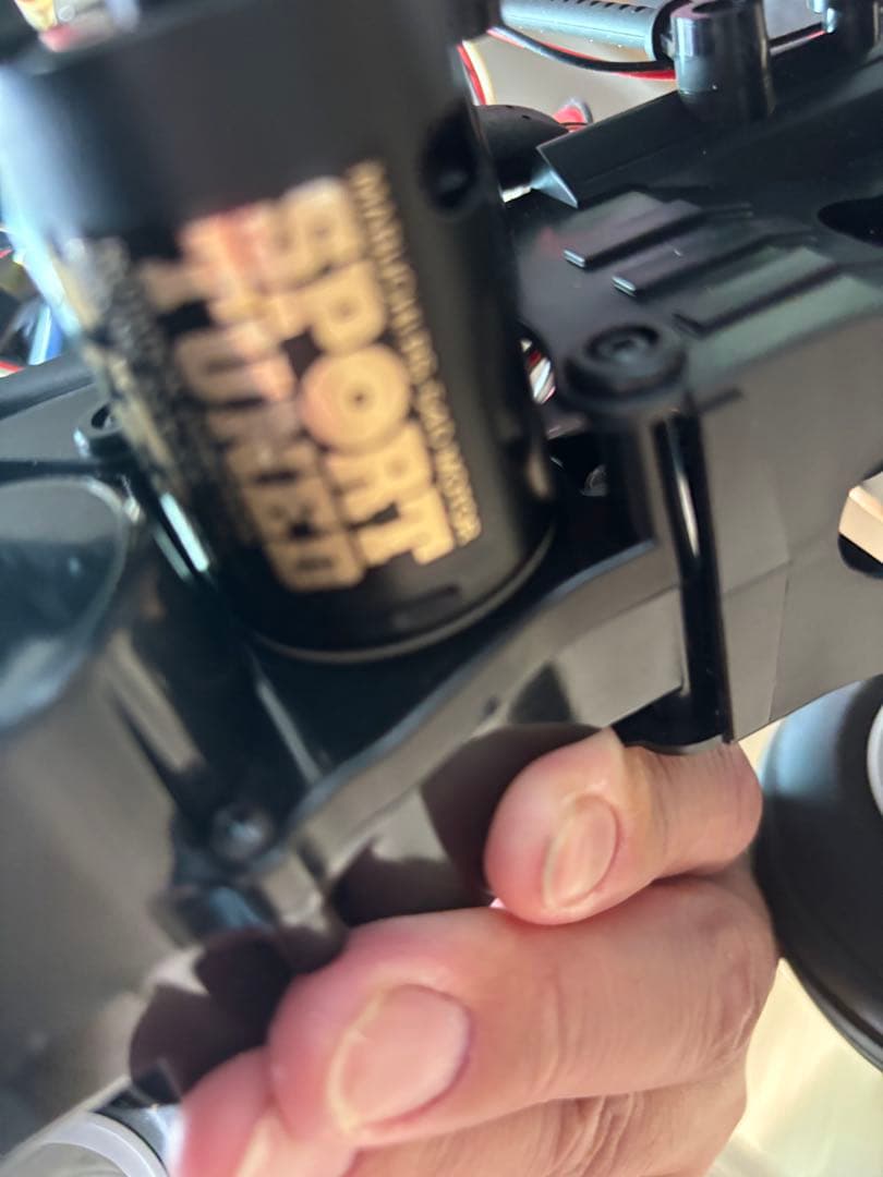 タミヤ コミカルグラスホッパー未走行　ヘックスビス使用オプション多数　電飾あり