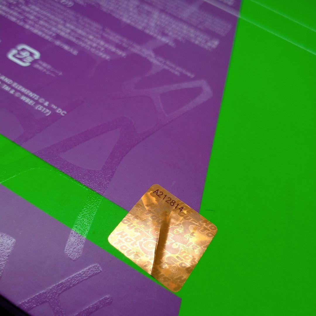 490　ホットトイズ　ジョーカー VGM027　バットマン　アーカムアサイラム