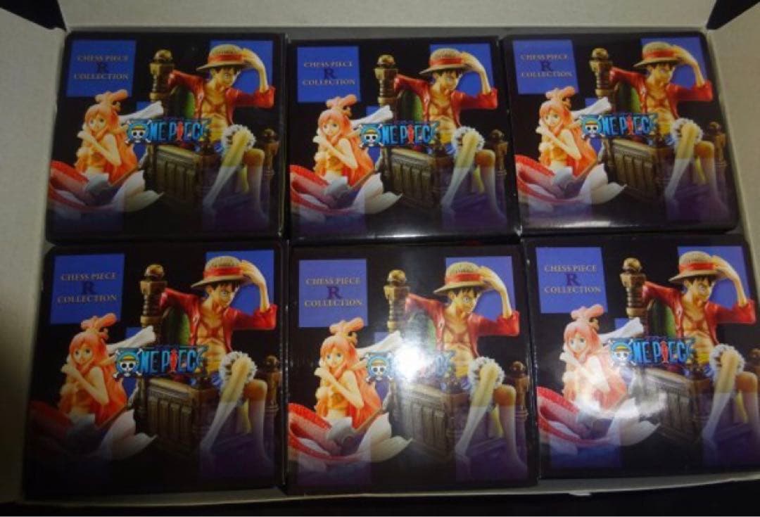 チェスワンピースコレクションR　チェス駒フィギュア　未開封　15個（1043）