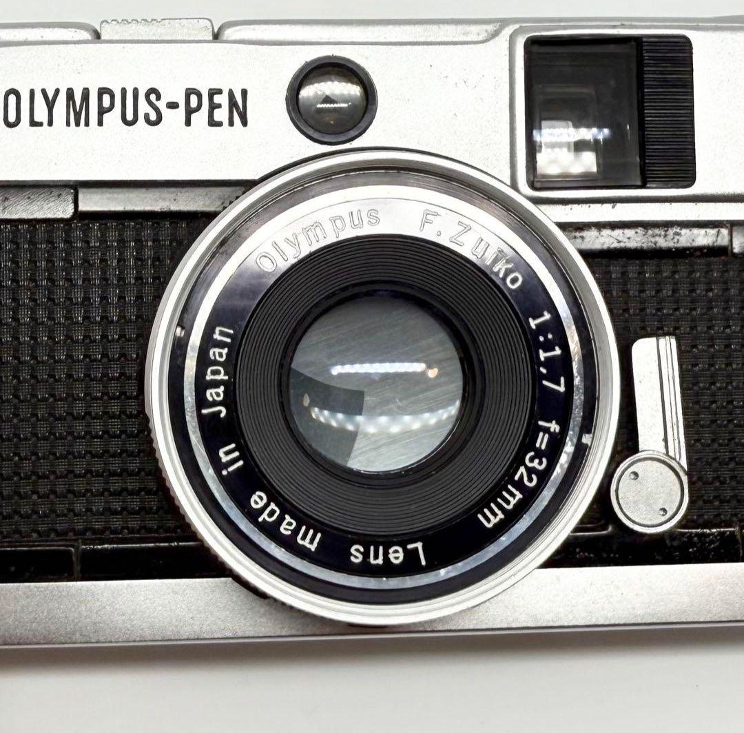 OLYMPUS PEN EED フィルムハーフカメラ