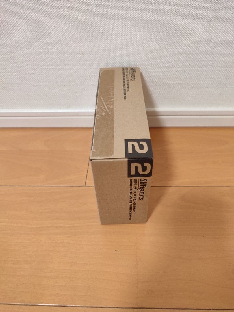 S.H.フィギュアーツ　仮面ライダーブラックサン　初変身ver.　未開封