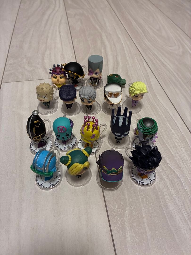 ジョジョコレ　スタコレ　まとめ売り