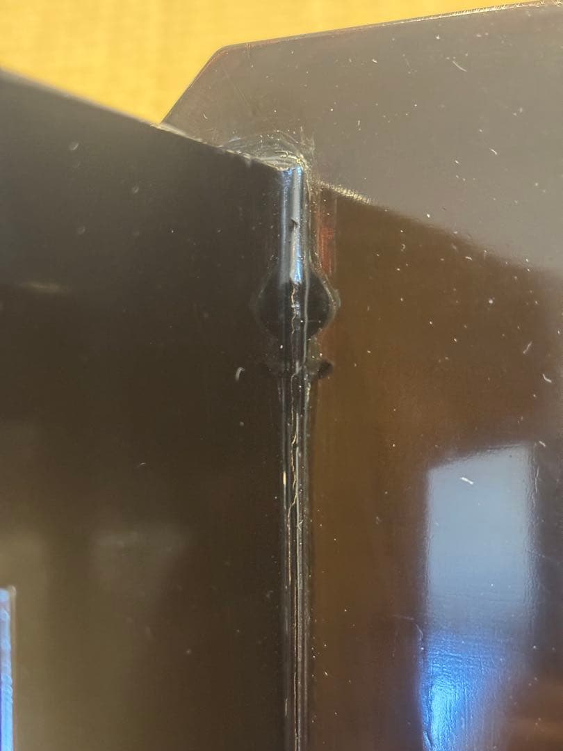 霞に若松研ぎ出し蒔絵 黒塗 脚付御膳 共箱 蔵出し品 / 輪島塗 配膳台 供物台