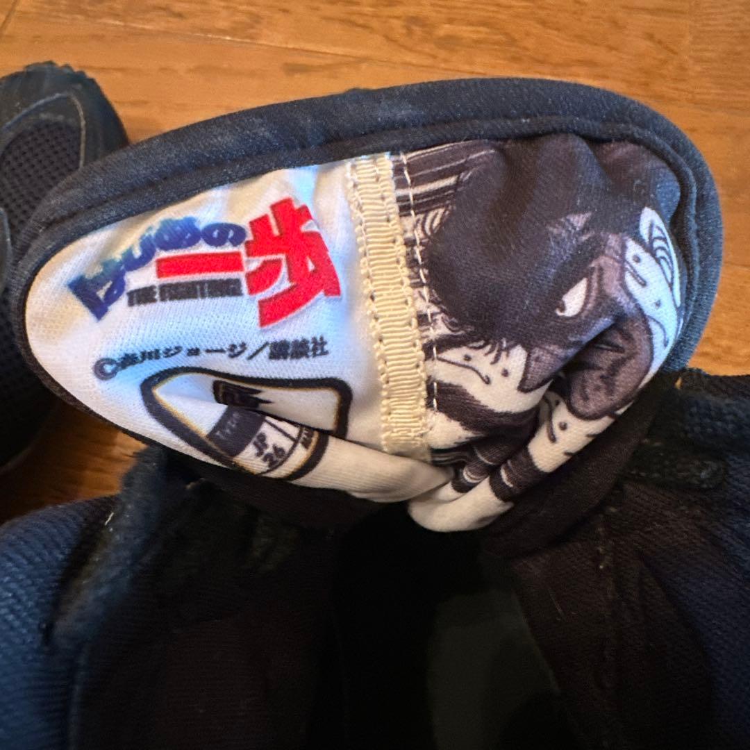 ボクシングシューズ(はじめの一歩コラボ鷹村守VER)