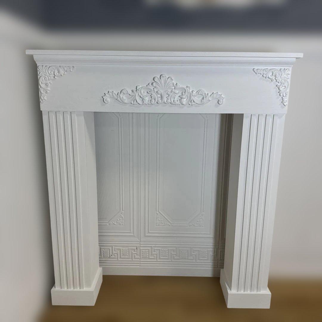 ココナッツ**プロフ読んで**マントルピース