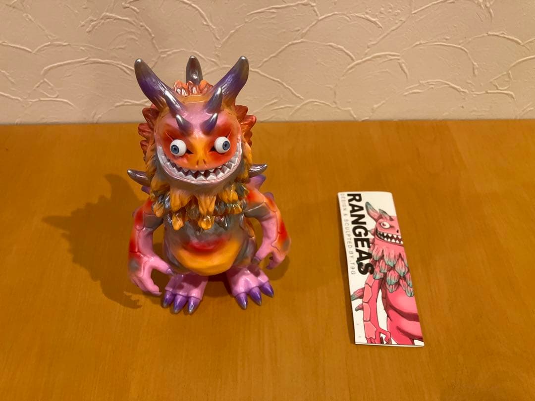 rangeas ランジアス T9G ソフビ