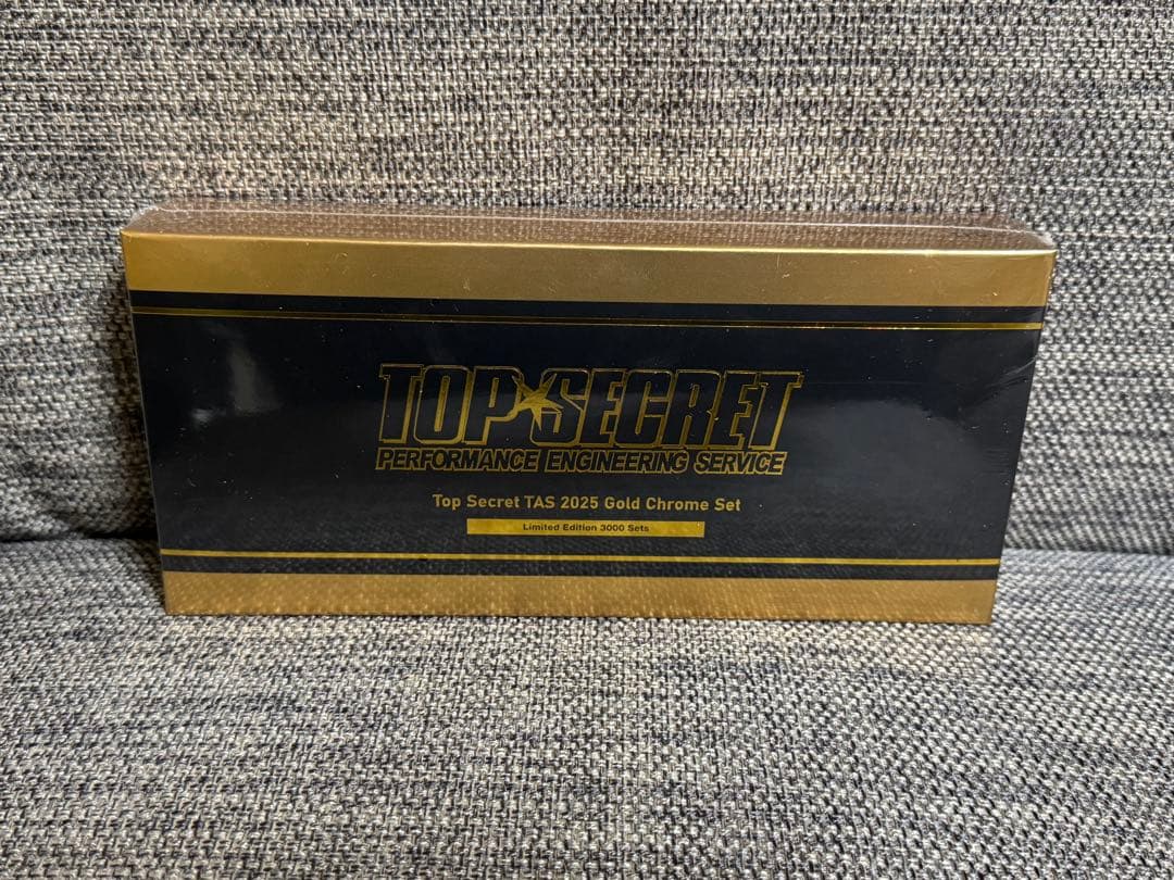 トップシークレット MINI GT 3種類セット 東京オートサロン2025