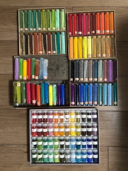 日本画 岩絵具 水干絵具