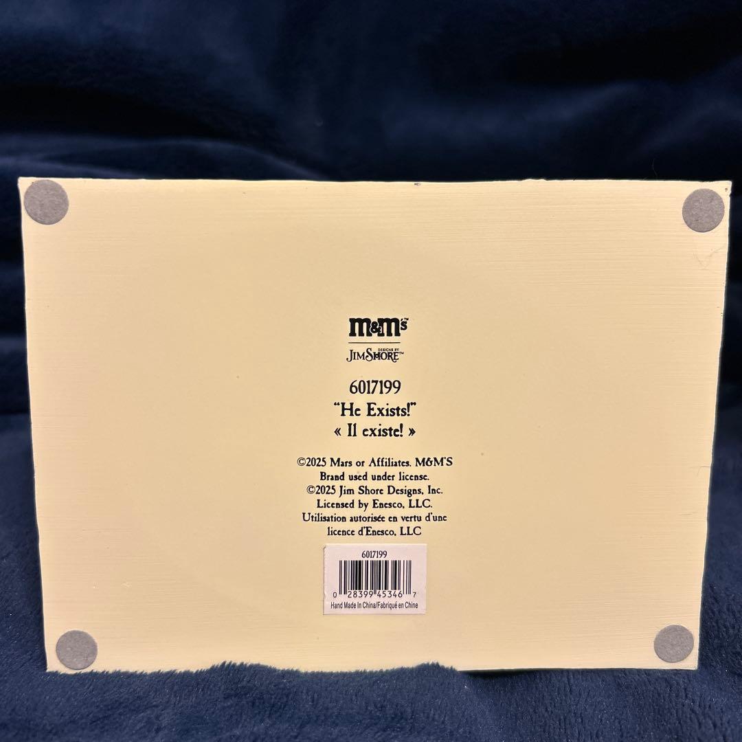 m&m's Jim Shore クリスマス