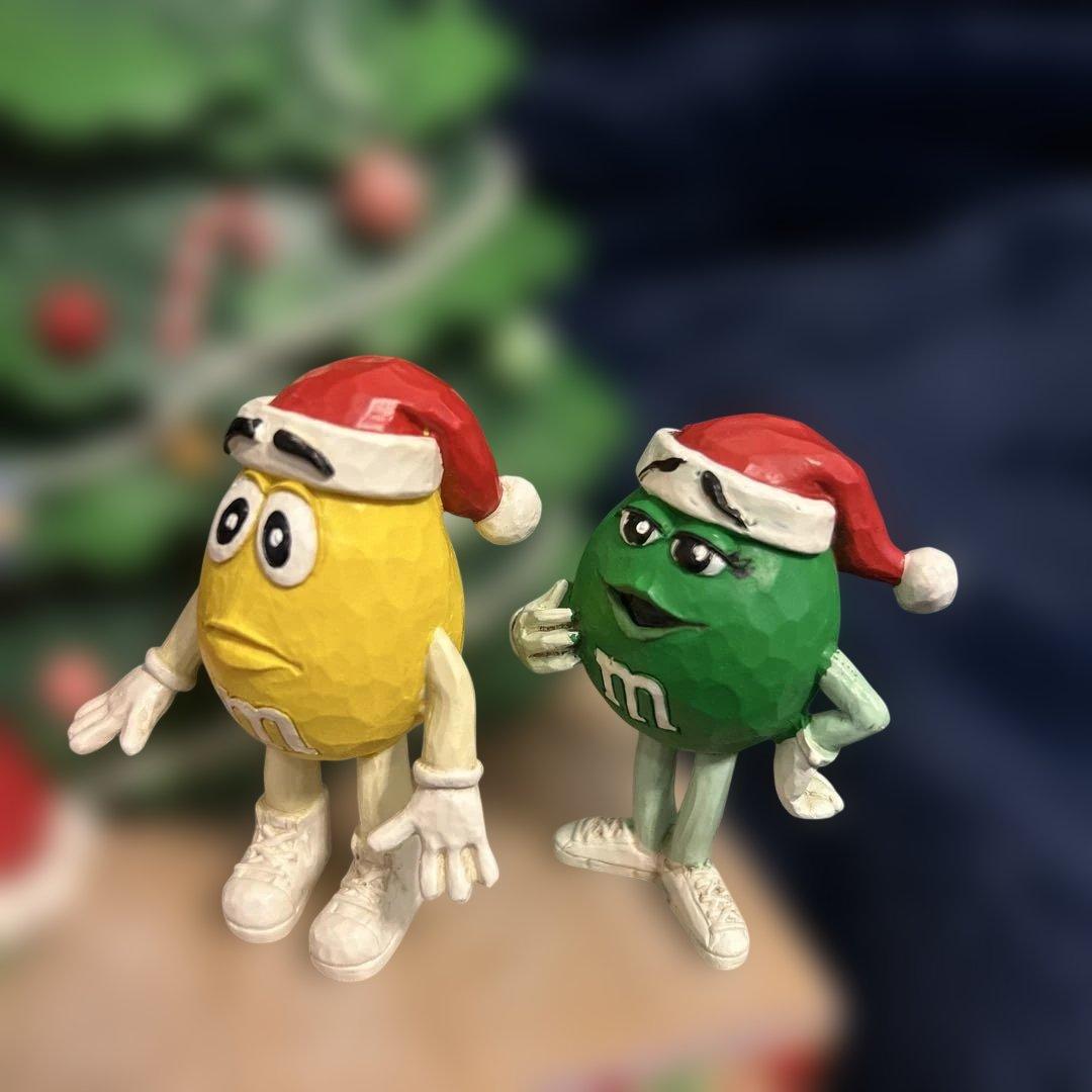 m&m's Jim Shore クリスマス