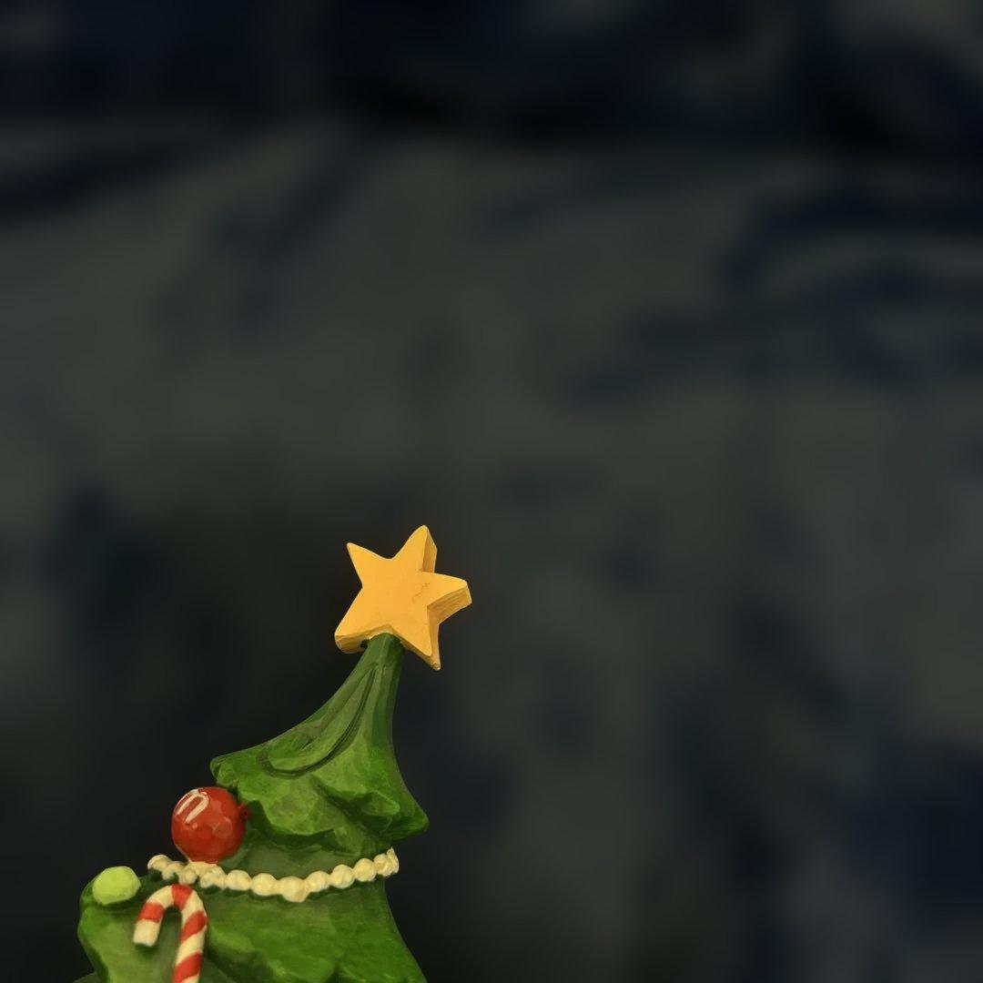 m&m's Jim Shore クリスマス