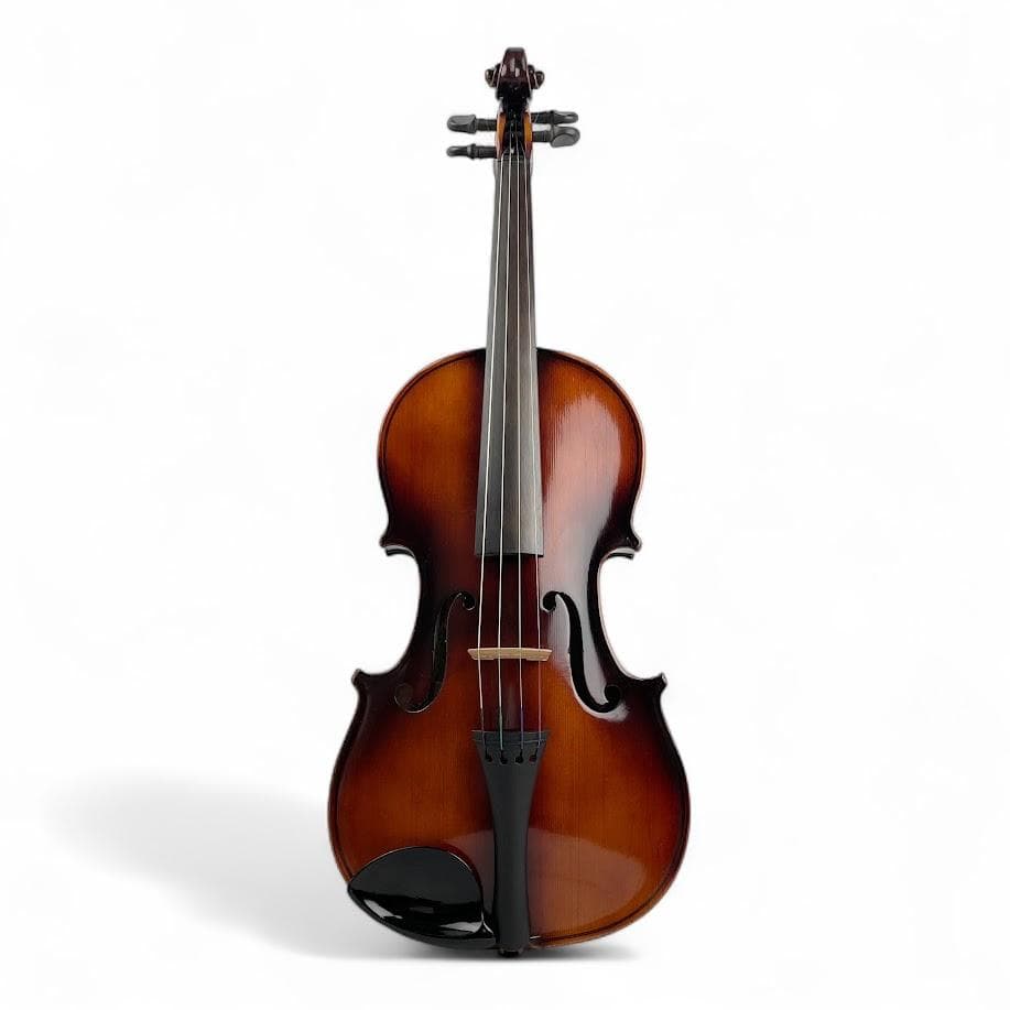 極美品●鈴木バイオリン● No.19 4/4 1960-70年製 青ラベル 極虎