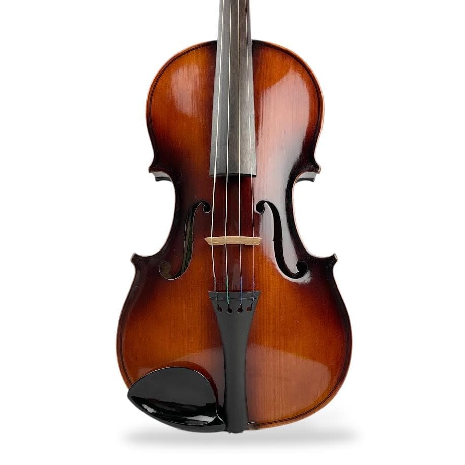 極美品●鈴木バイオリン● No.19 4/4 1960-70年製 青ラベル 極虎