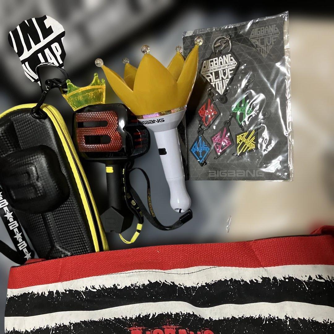 BIGBANG G-DRAGON ツアーグッズセット　まとめ売り