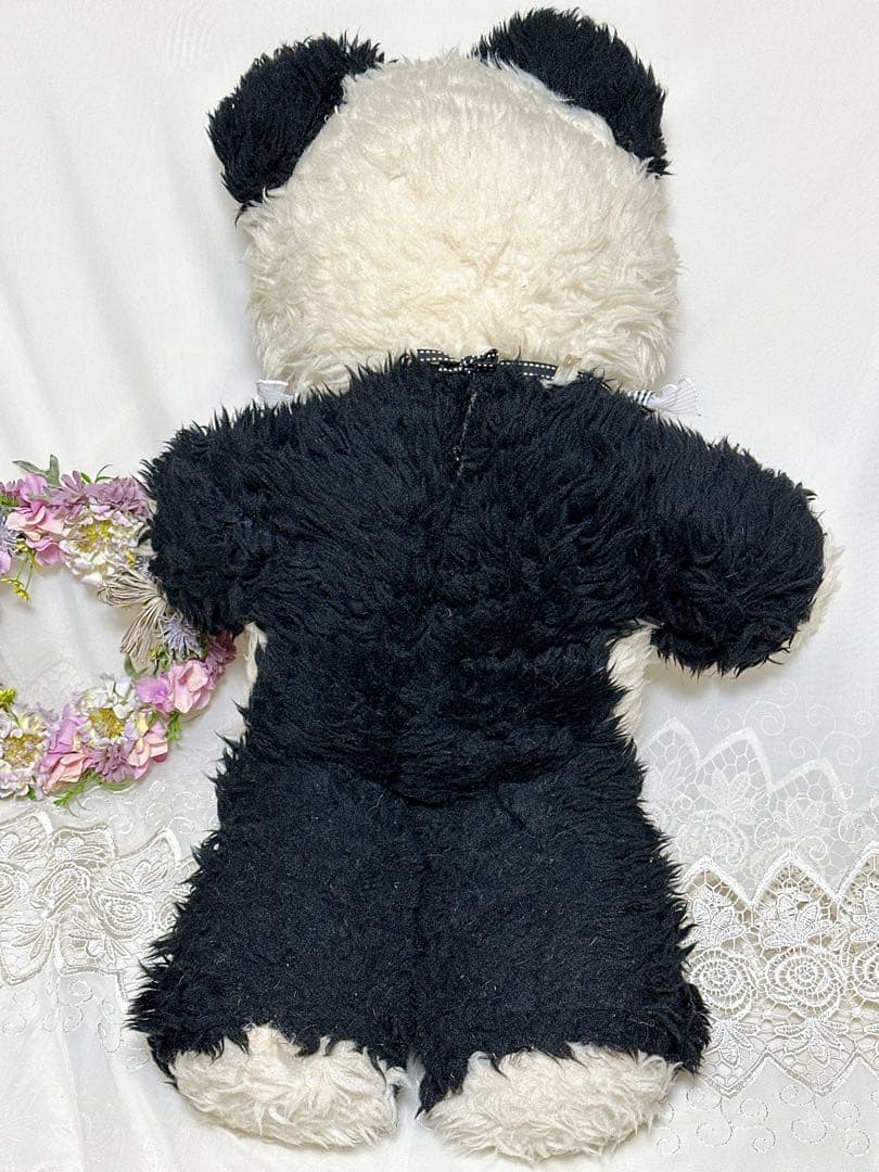 ❤️特大❤️ ペディグリー　アンティークパンダ　アンティークベア　ビンテージ