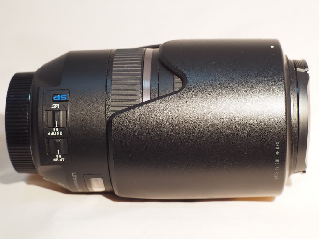 TAMRON SP 70-300mm F/4-5.6 Di VC USDニコン用