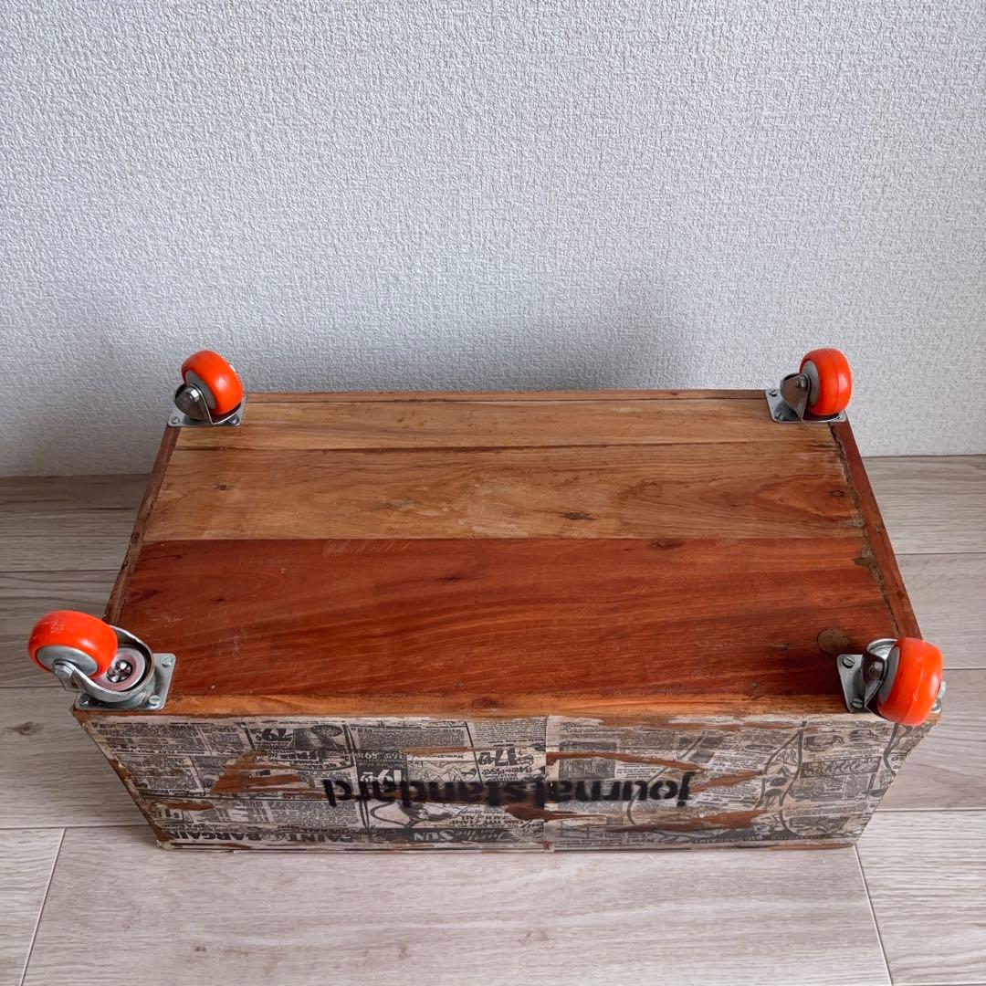 ジャーナルスタンダードファニチャー トイボックス 木箱 ドリュー