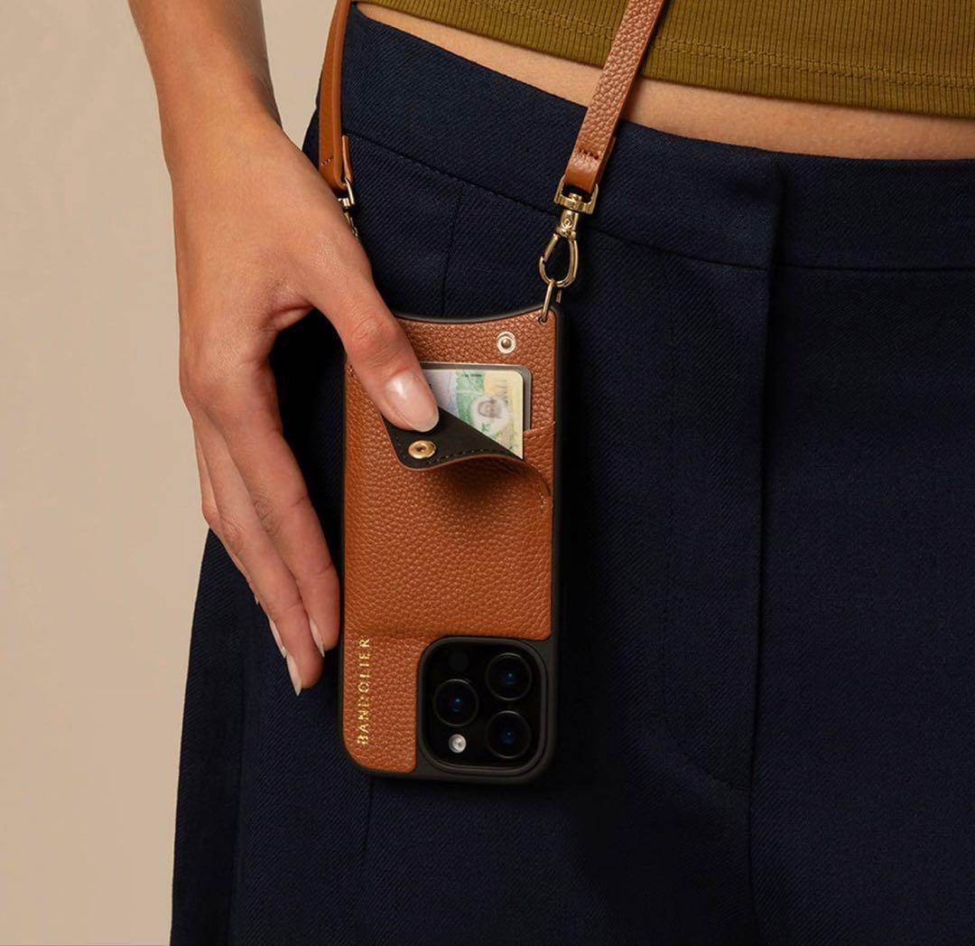 BANDOLIER バンドリヤー iPhone17pro ケース ショルダー