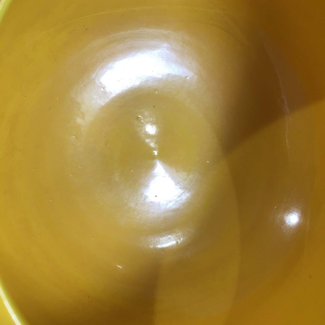 Ｐ１４１　皆具　『高野昭阿弥造』『黄交趾』『唐草文』『台子皆具』　共箱　茶道具