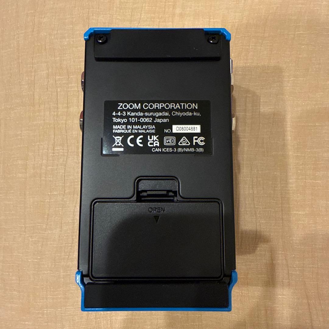 ギター ZOOM MS-70CDR+ MultiStomp