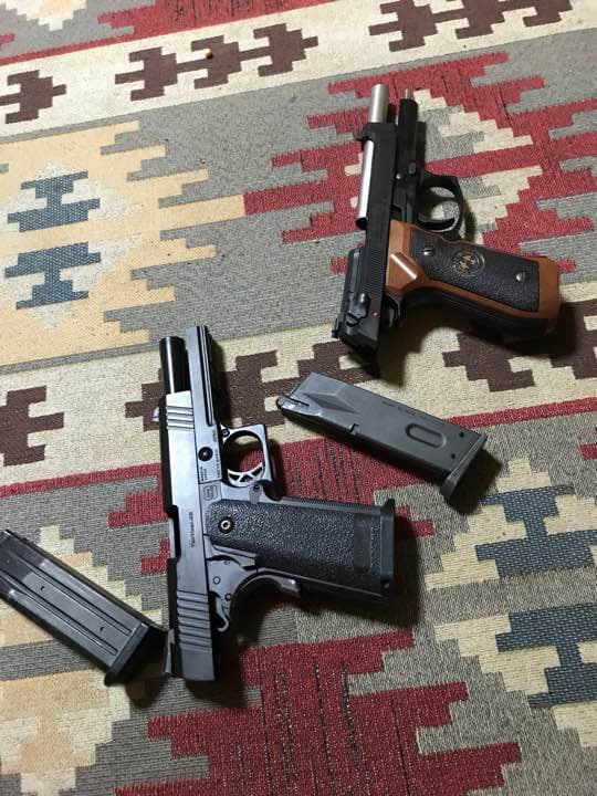 東京マルイ ガスガン M92F サムライエッジ OPS Tactical.45