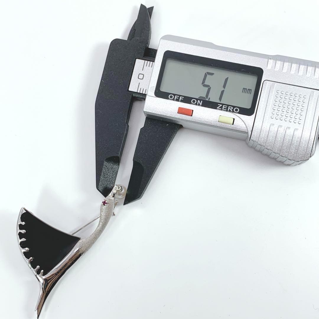 2way　TASAKI　タサキ　ブローチ　ネックレス　本真珠　パール　白鳥　動物