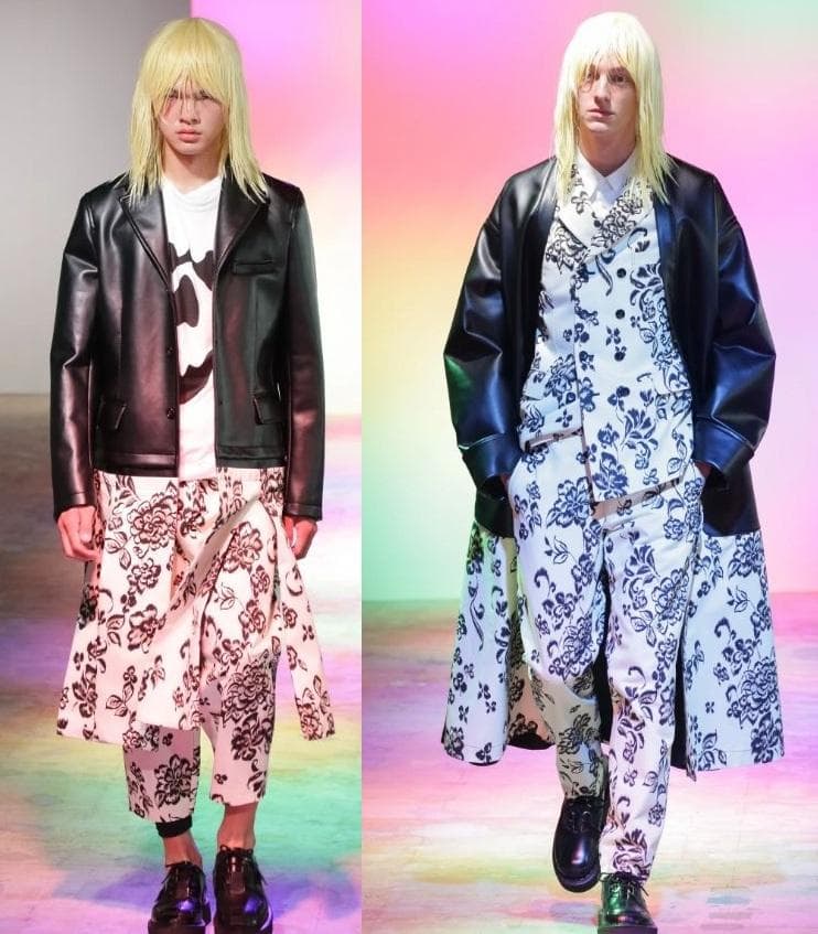 美品22SS コムデ ギャルソン オムプリュス サルエル パンツ 531P▲