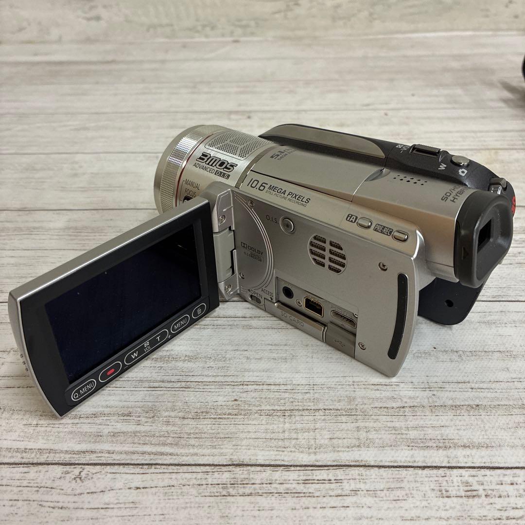 Panasonic HDC-TM300-S デジタルハイビジョンビデオカメラ