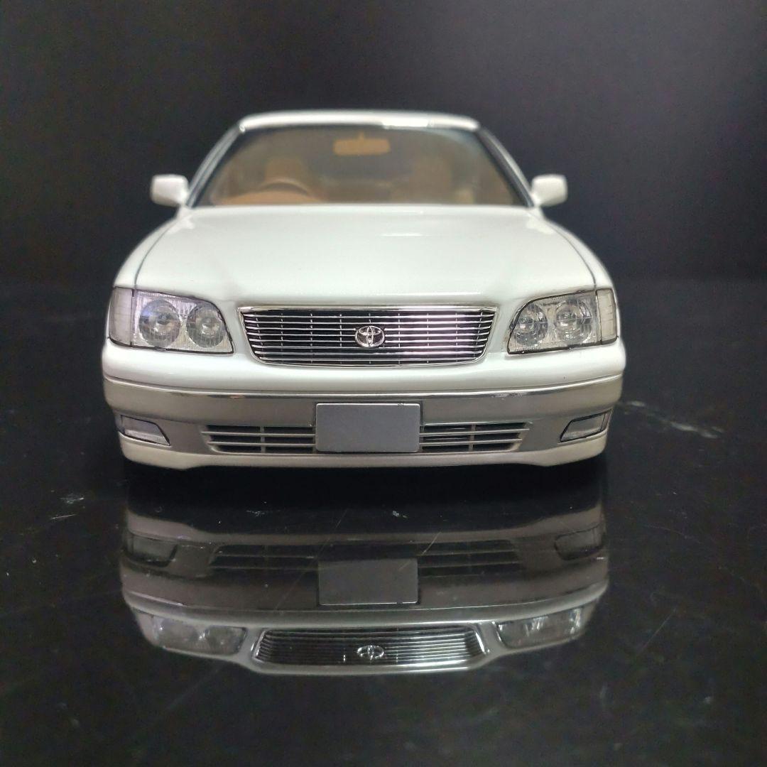 アオシマ UCF21セルシオ後期型 プラモデル完成品