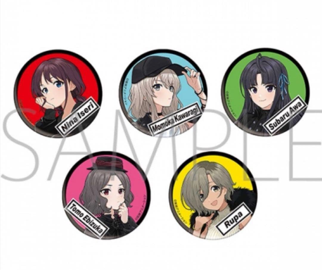 ガールズバンドクライ　ガルクラ　トレーディング缶バッジ　3BOXセット　計19点