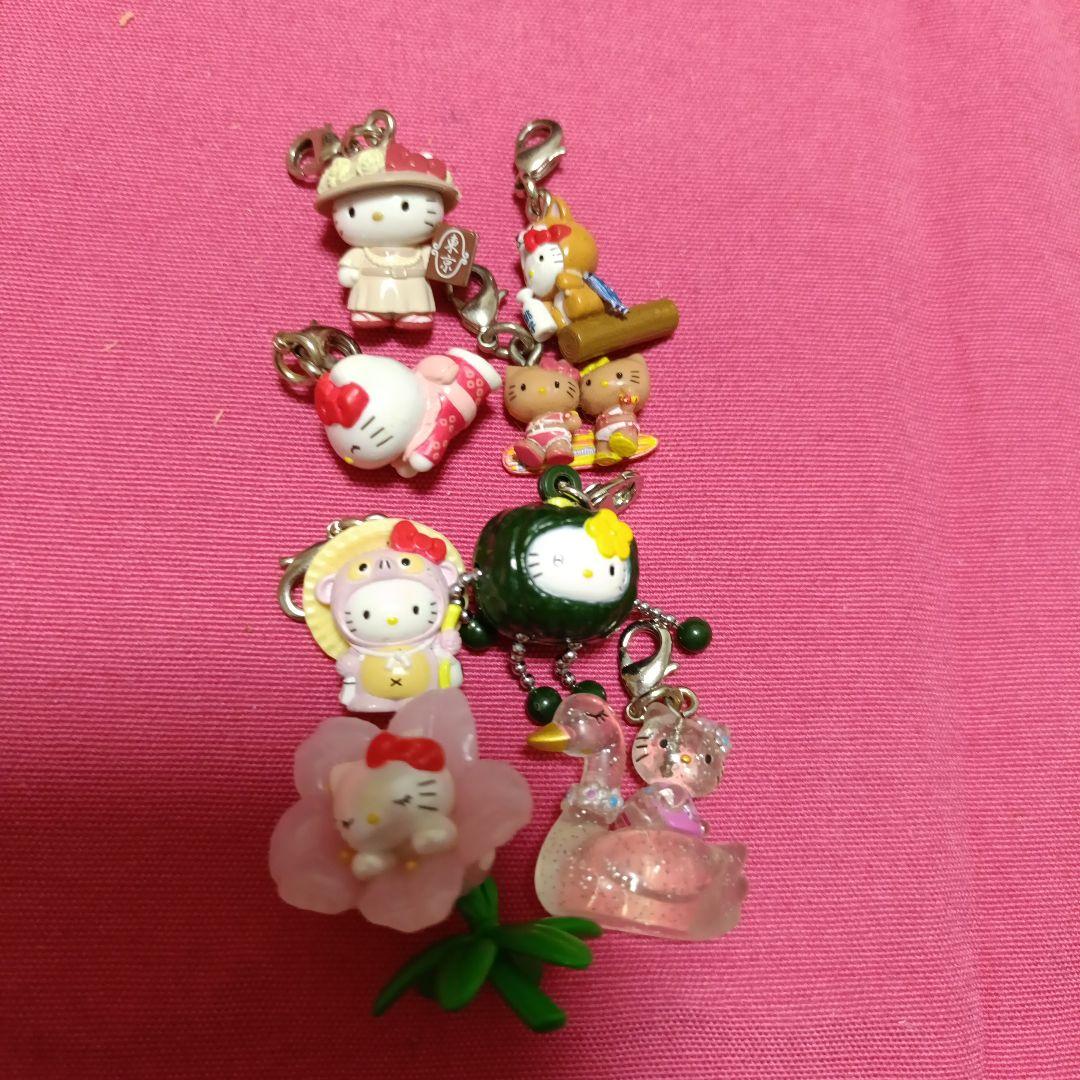 ハローキティ ファスナーマスコット 44個セット