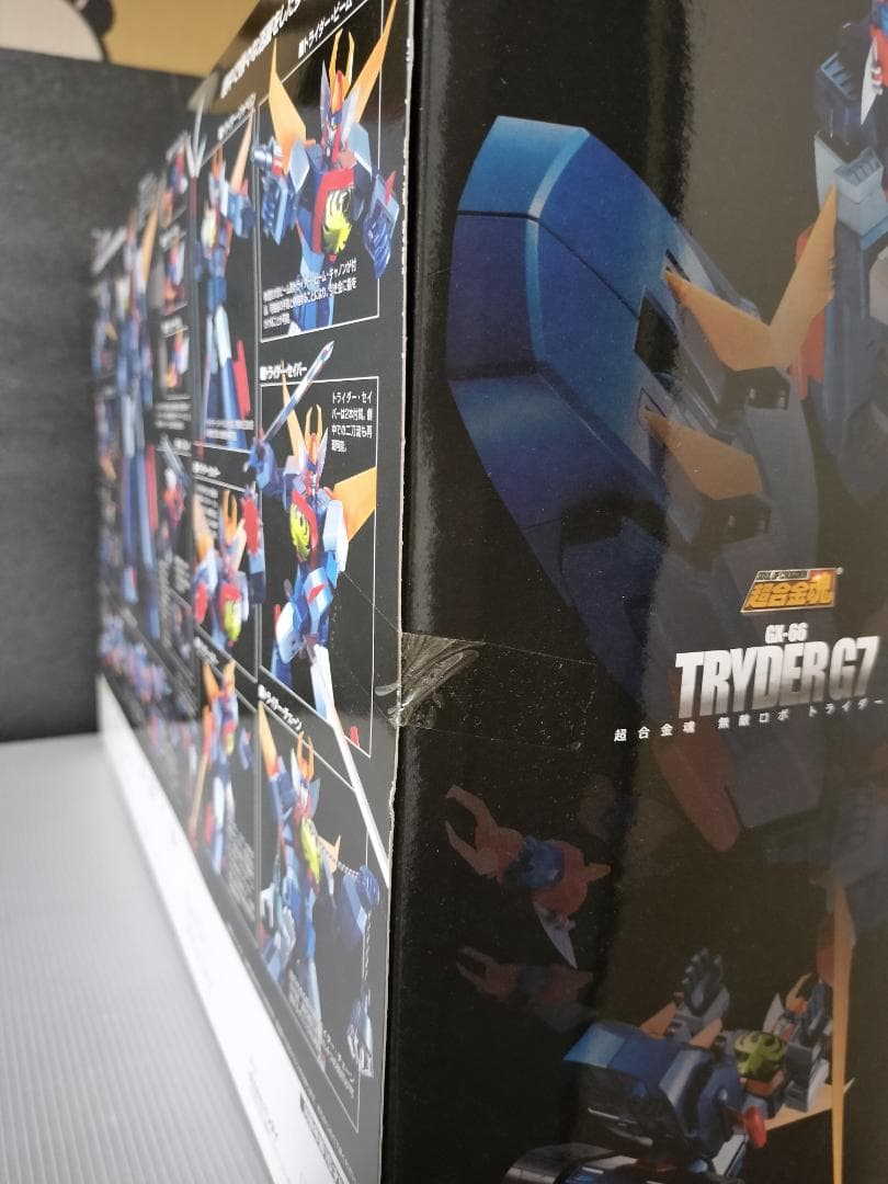BANDAI　超合金魂 GX-66 無敵ロボ トライダーG7　...mr