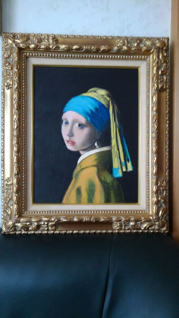 フェリメールの、真珠の耳飾りをした少女、