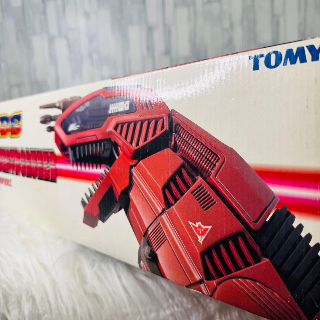 激レア　中身未開封　ゾイド　ブラッディデスザウラー　限定