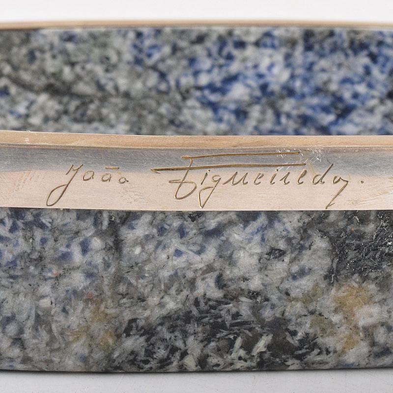 パワーストーン　ソーダライト　PRATA833刻印　銀装飾　水盤　V　R8529