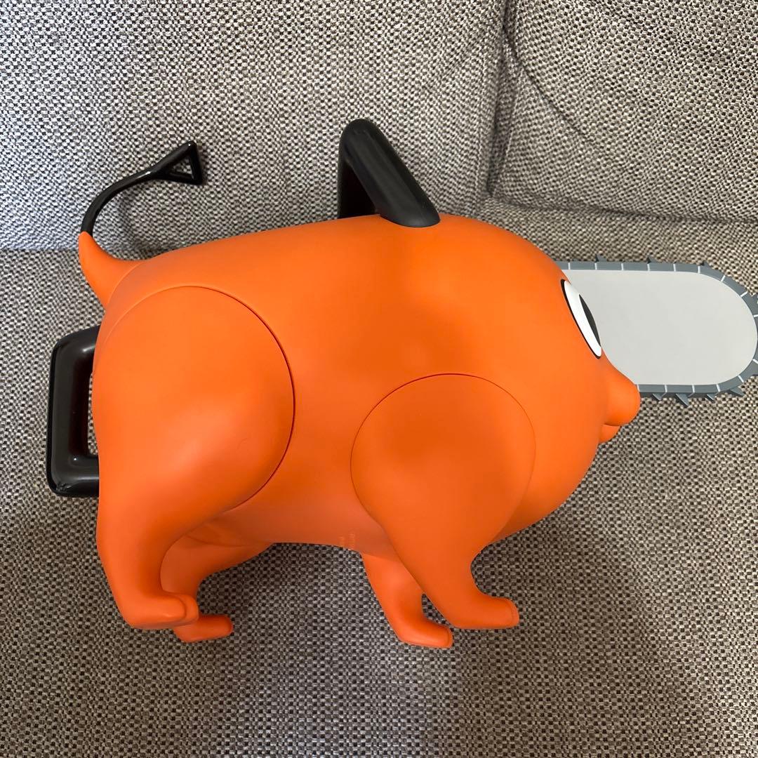 【開封済み】　チェンソーマン ポチタ 1/1ポージングソフビフィギュア　等身大