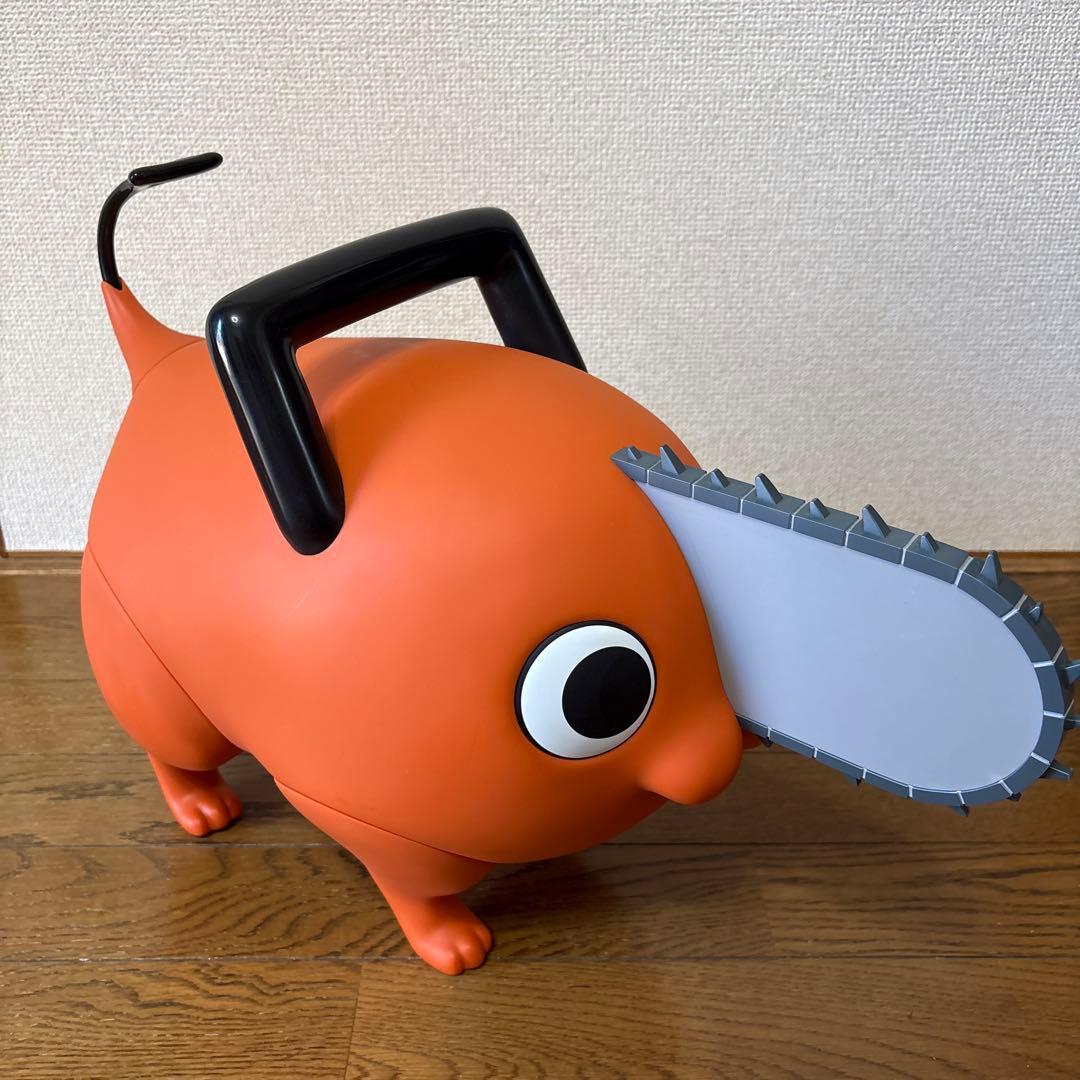 【開封済み】　チェンソーマン ポチタ 1/1ポージングソフビフィギュア　等身大