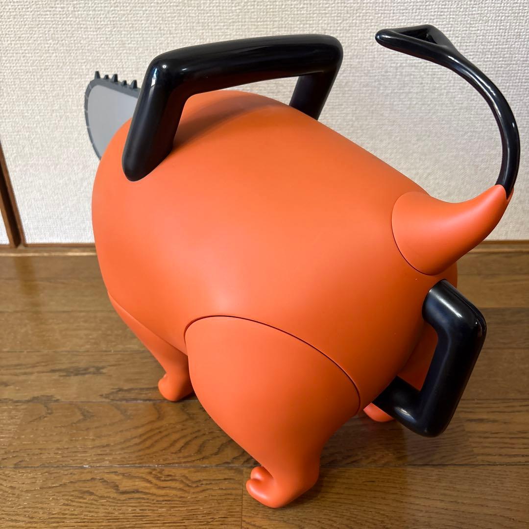 【開封済み】　チェンソーマン ポチタ 1/1ポージングソフビフィギュア　等身大