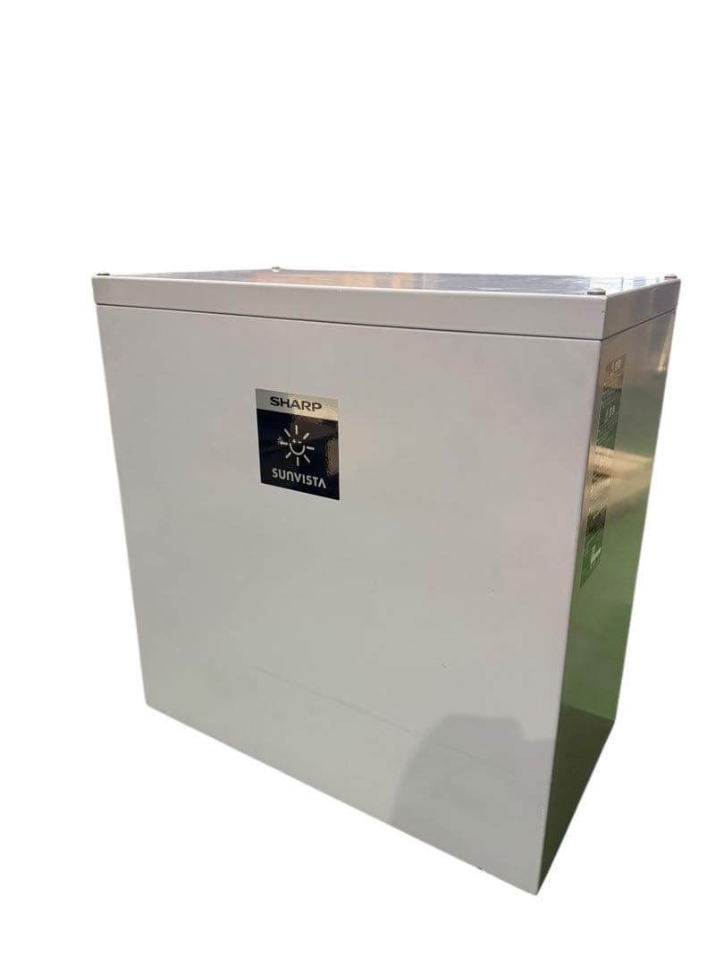 【送料無料】SHARP 家庭用　太陽光蓄電池パワコン　6.5kwhセット
