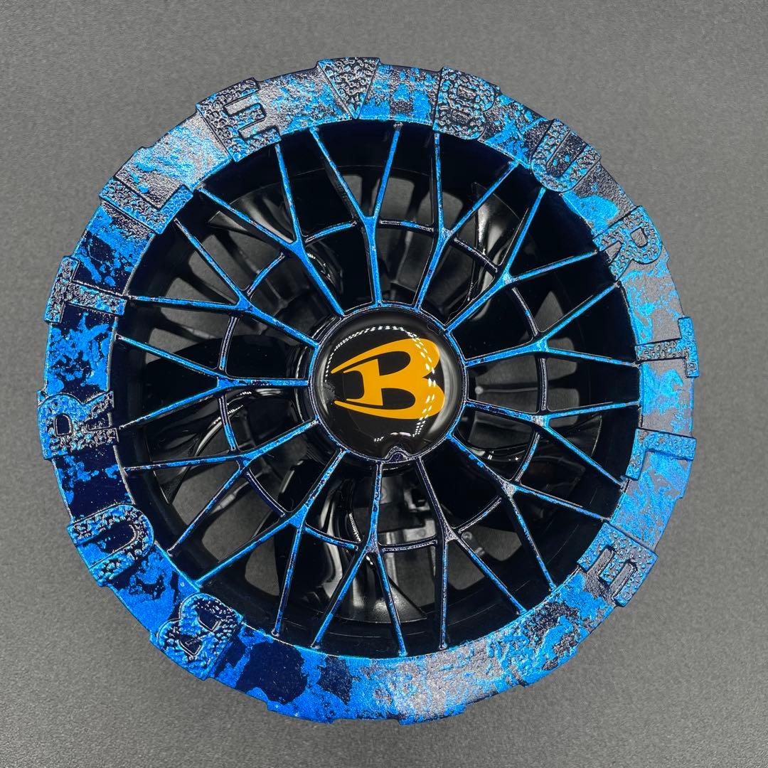 【現品かぎり】⑧バートル BURTLE AC09-1 ファンカスタムペイント